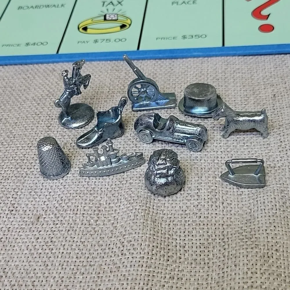 2007 Speed Die Limited‎ Edition Monopoly Hasbro